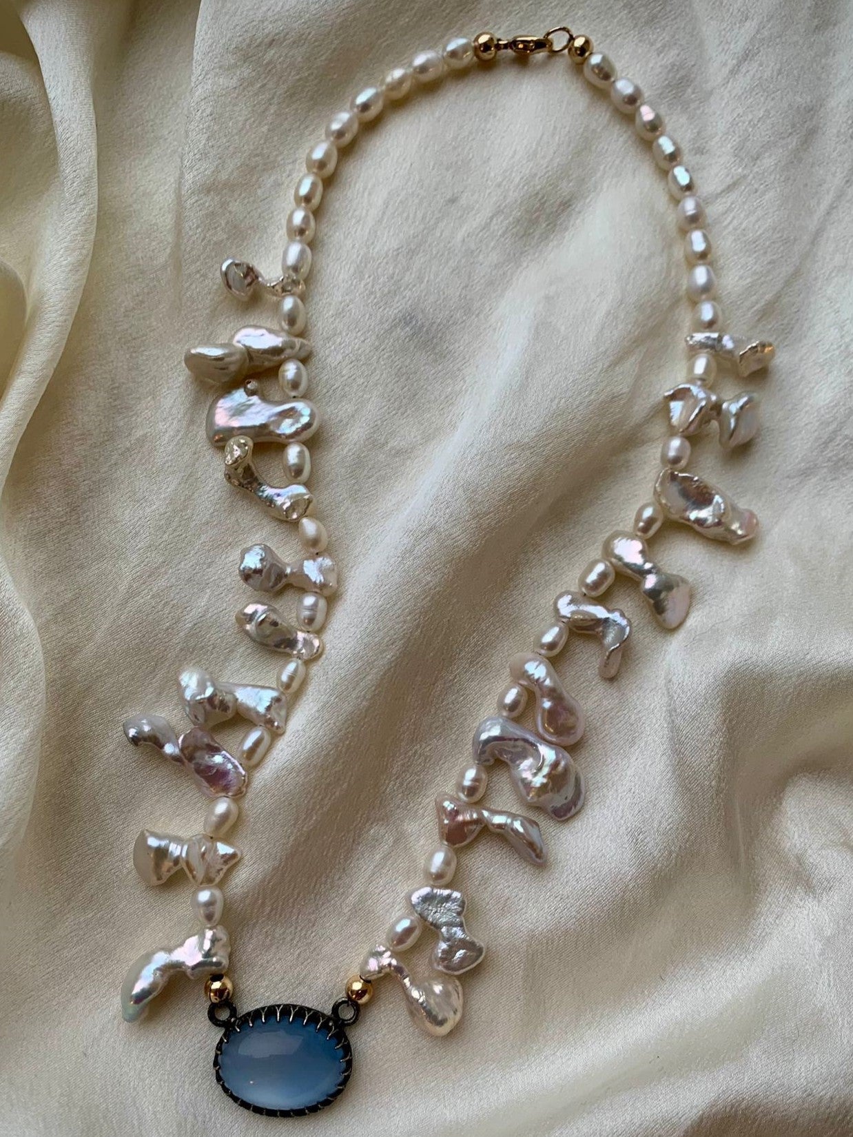 WATCHFUL EYE NECKLACE