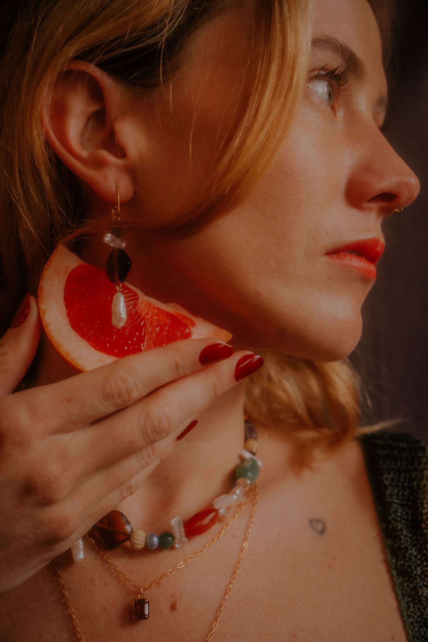 TAPESTRY EARRINGS
