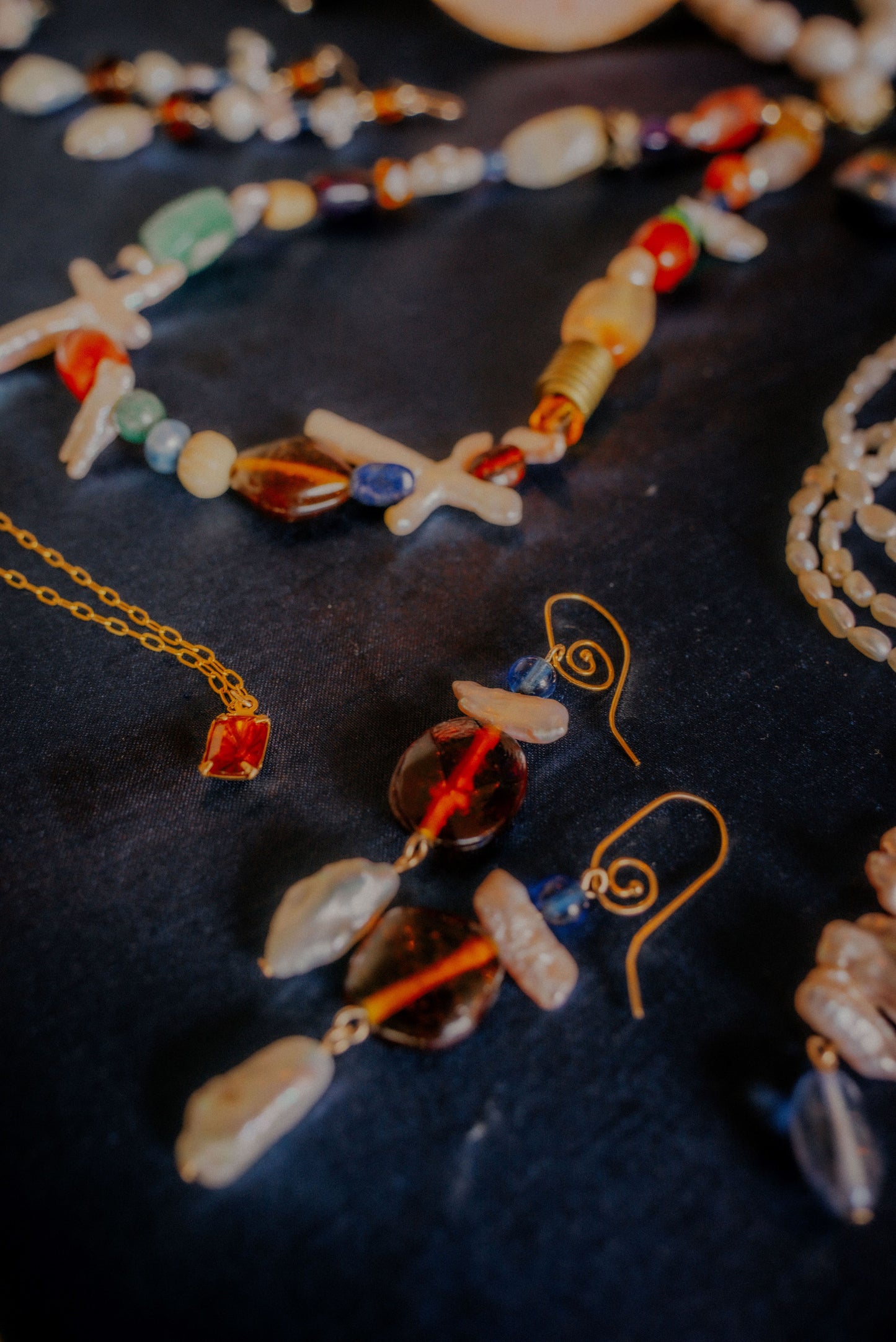 TAPESTRY EARRINGS