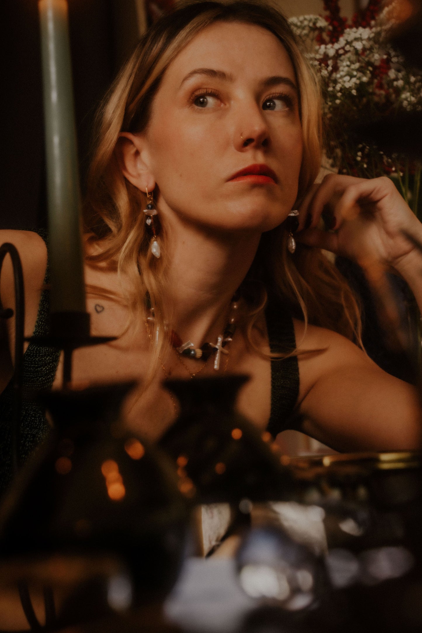 TAPESTRY EARRINGS