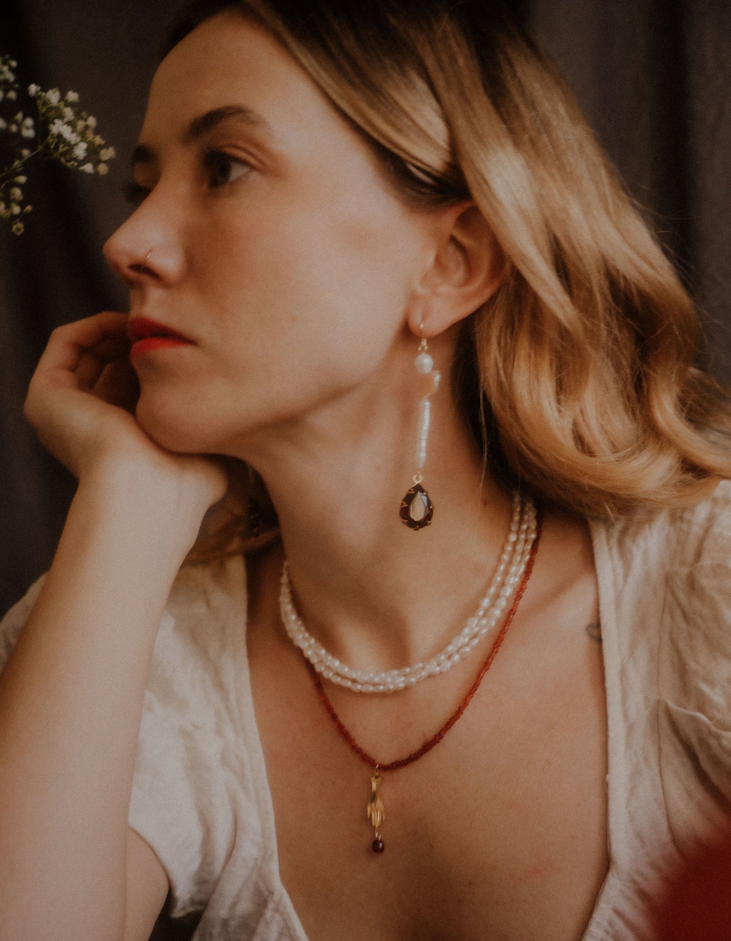 DAGGER TO THE HEART EARRINGS