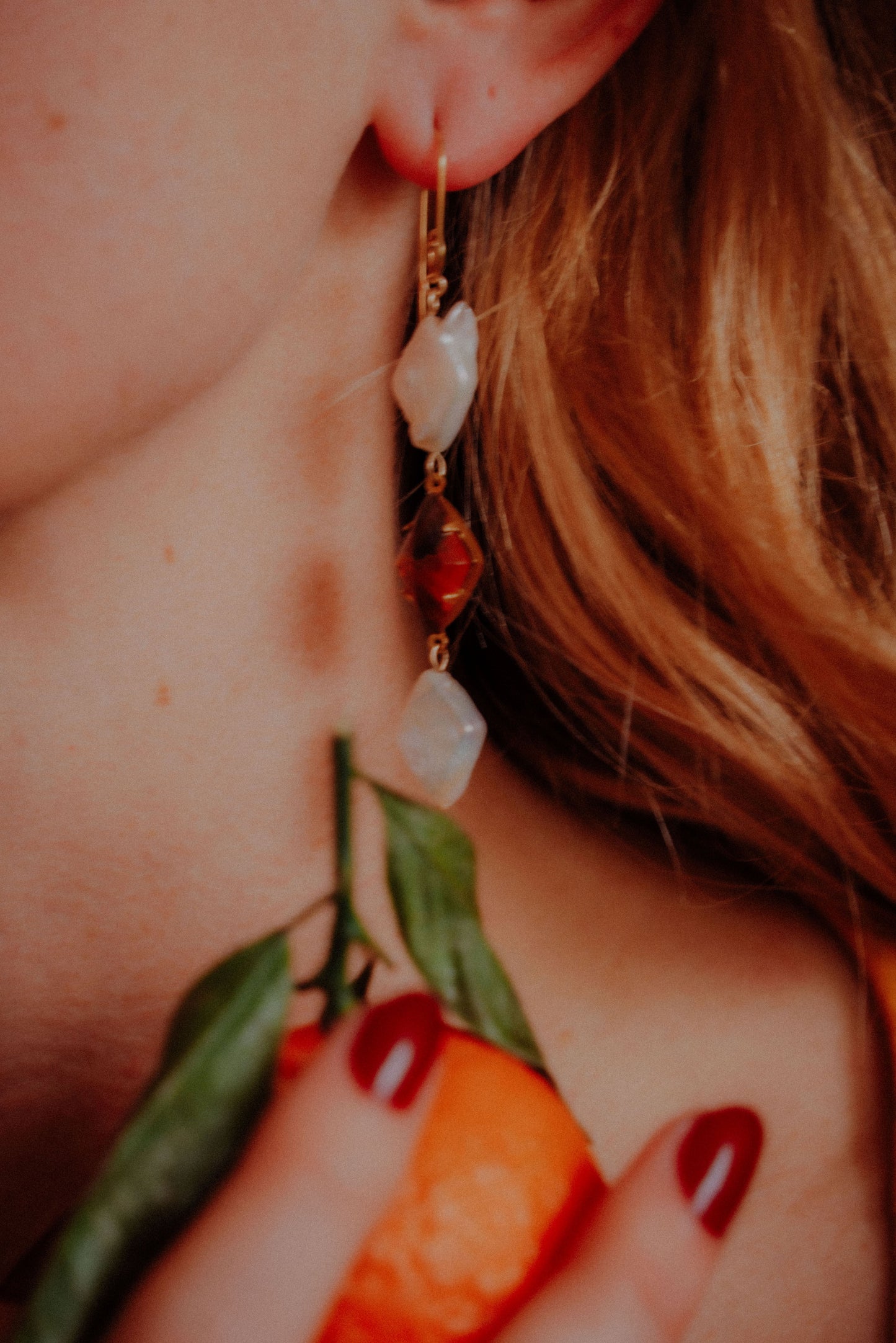HARLEQUIN EARRINGS