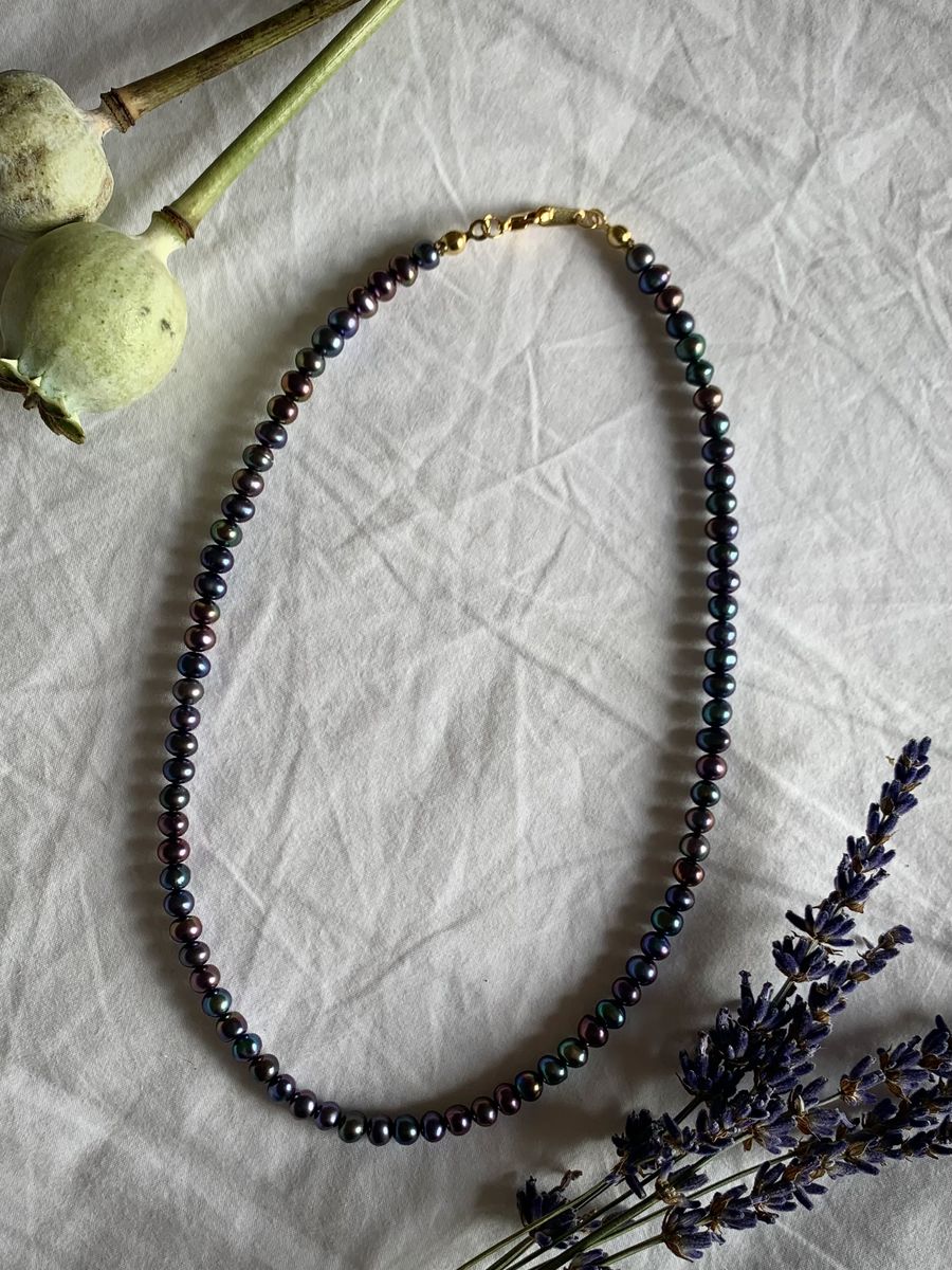LUNAR ECLIPSE MINI NECKLACE
