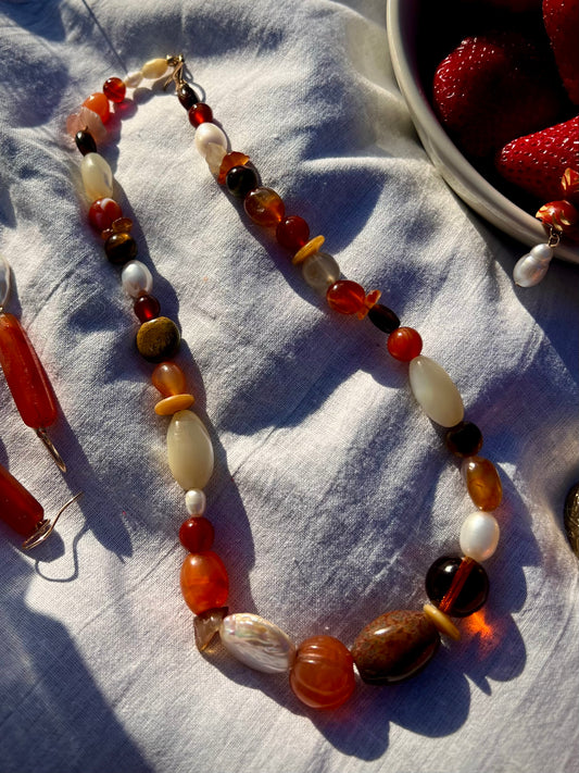 SURFACE OF MARS NECKLACE