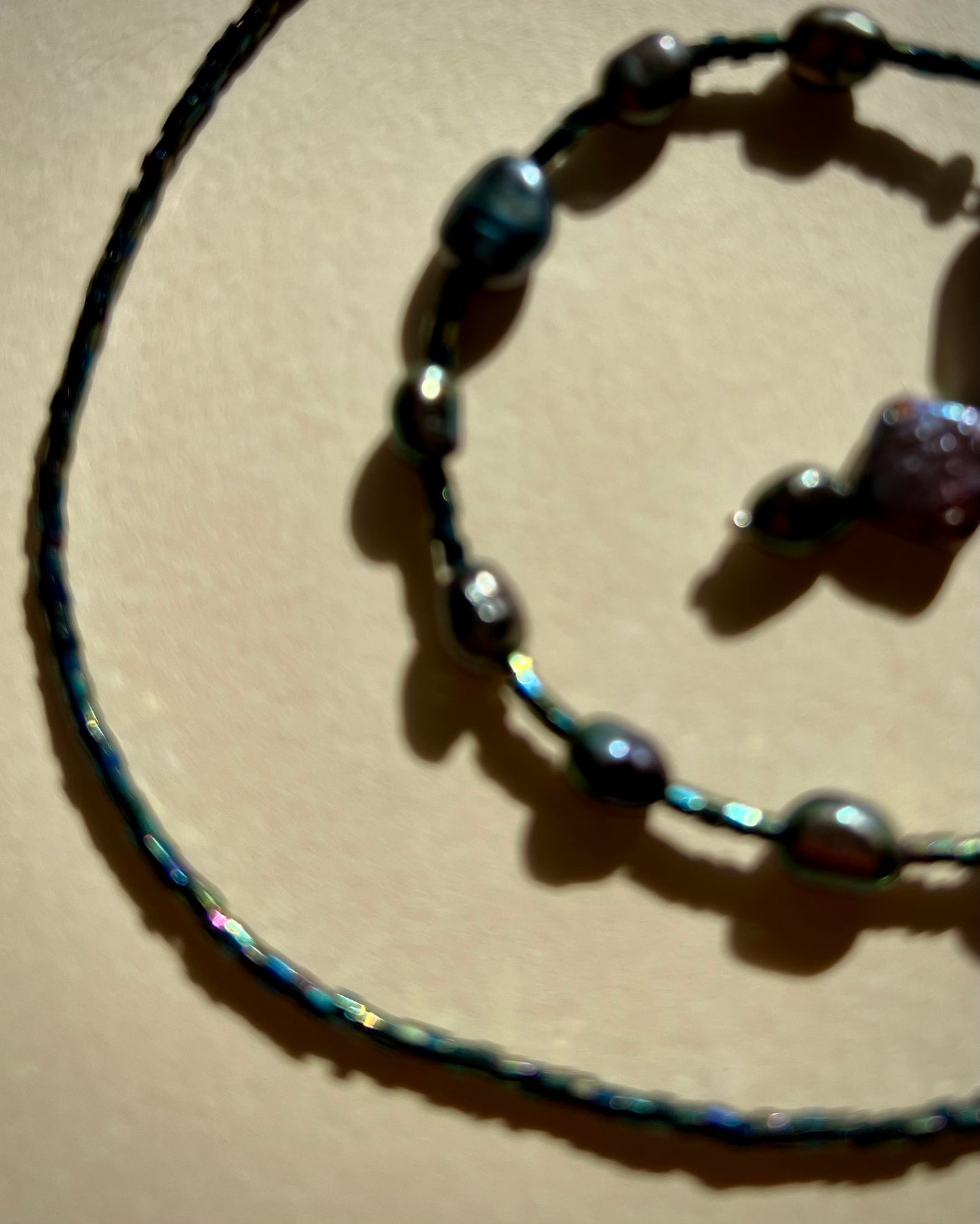 BEETLE NECKLACE