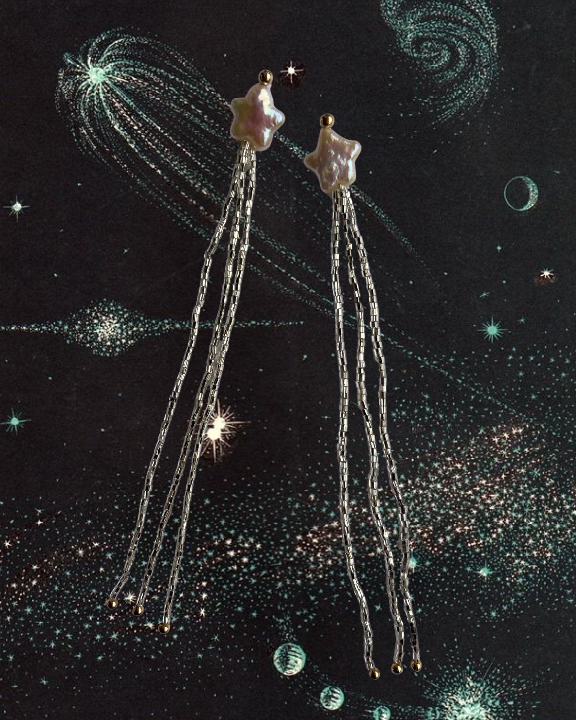 ÉTOILE FILANTE EARRINGS