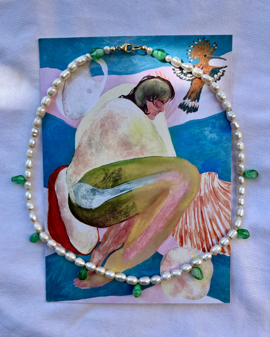 MENTHE A L’EAU NECKLACE