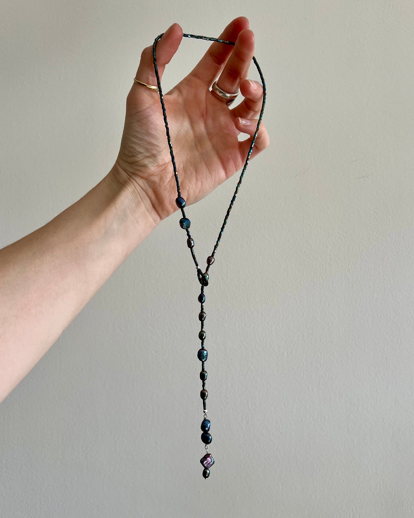 BEETLE NECKLACE
