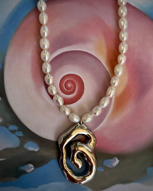 SPIRAL NECKLACE