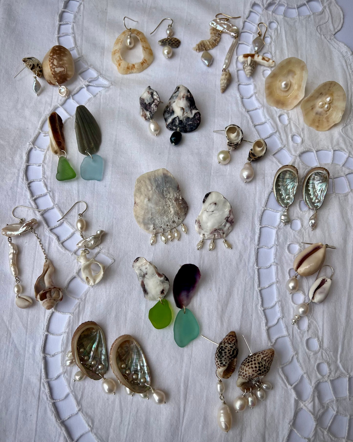 SHELL EARRINGS