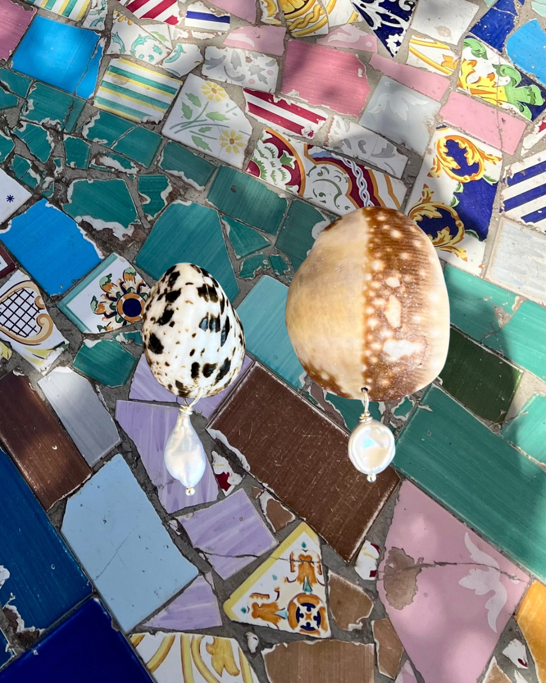 SHELL EARRINGS