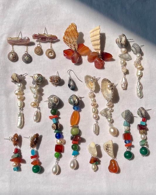 SHELL EARRINGS