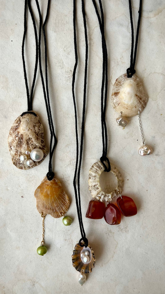 SHELL PENDANT