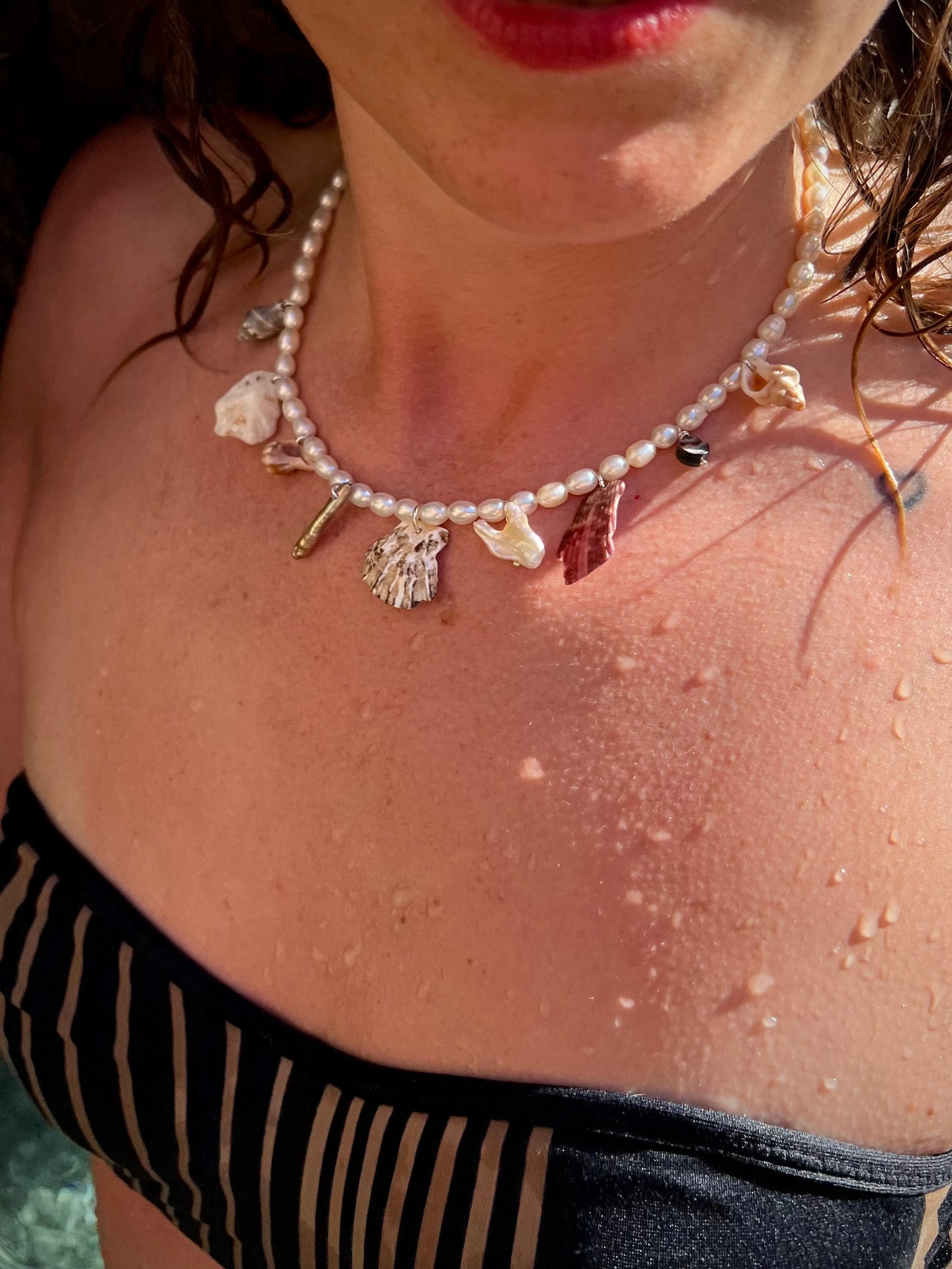 SOUVENIR CHARM NECKLACE