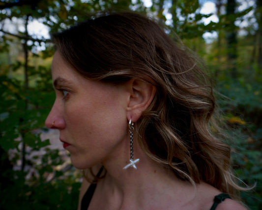 CHAINMAIL EARRINGS