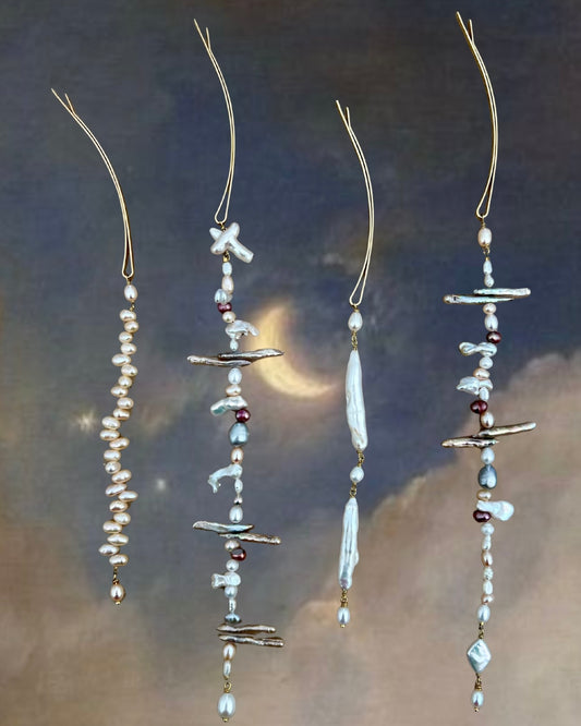 ART HAIR PINS