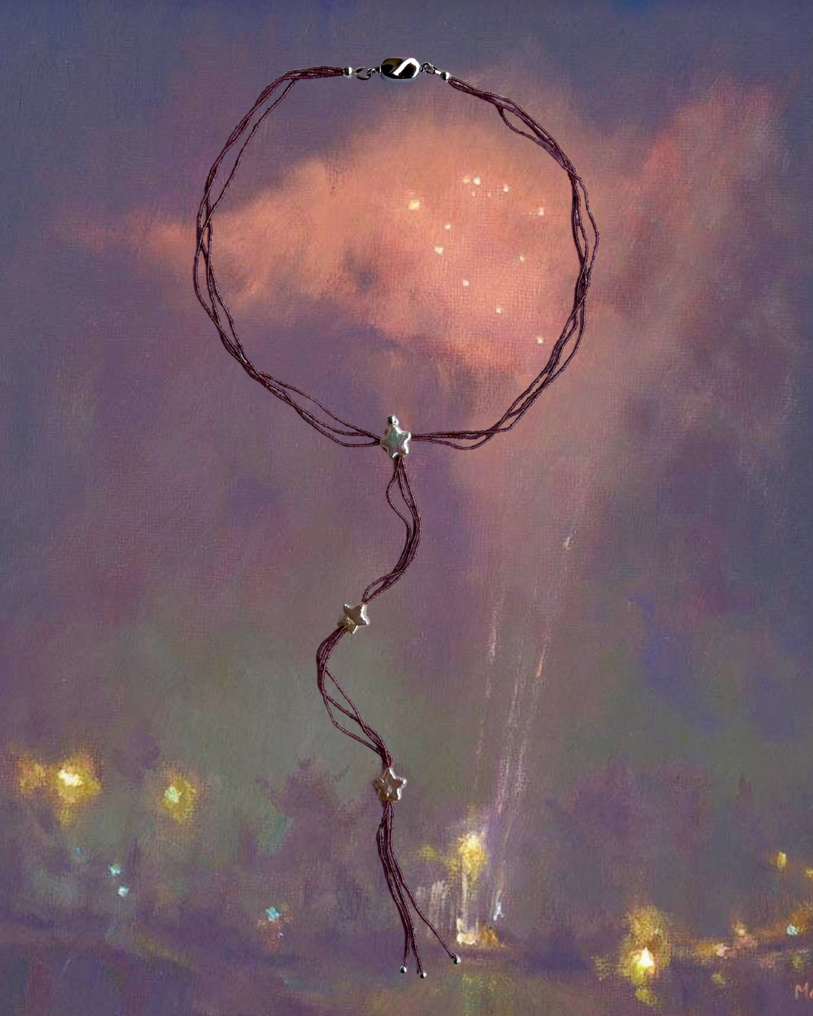 STARGAZER NECKLACE