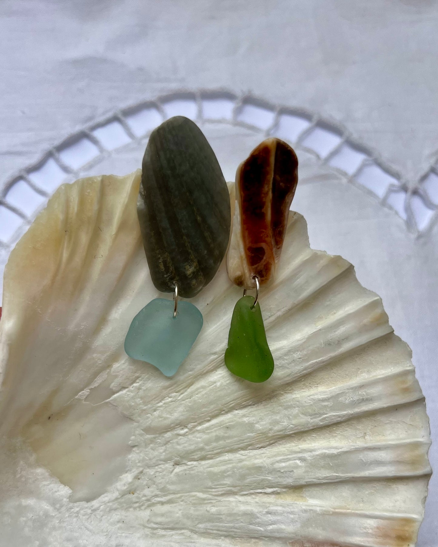 SHELL EARRINGS