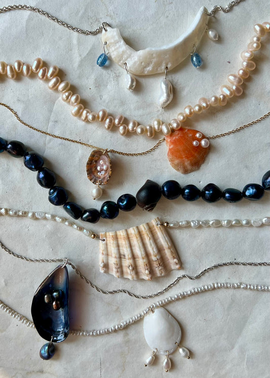 SHELL NECKLACE
