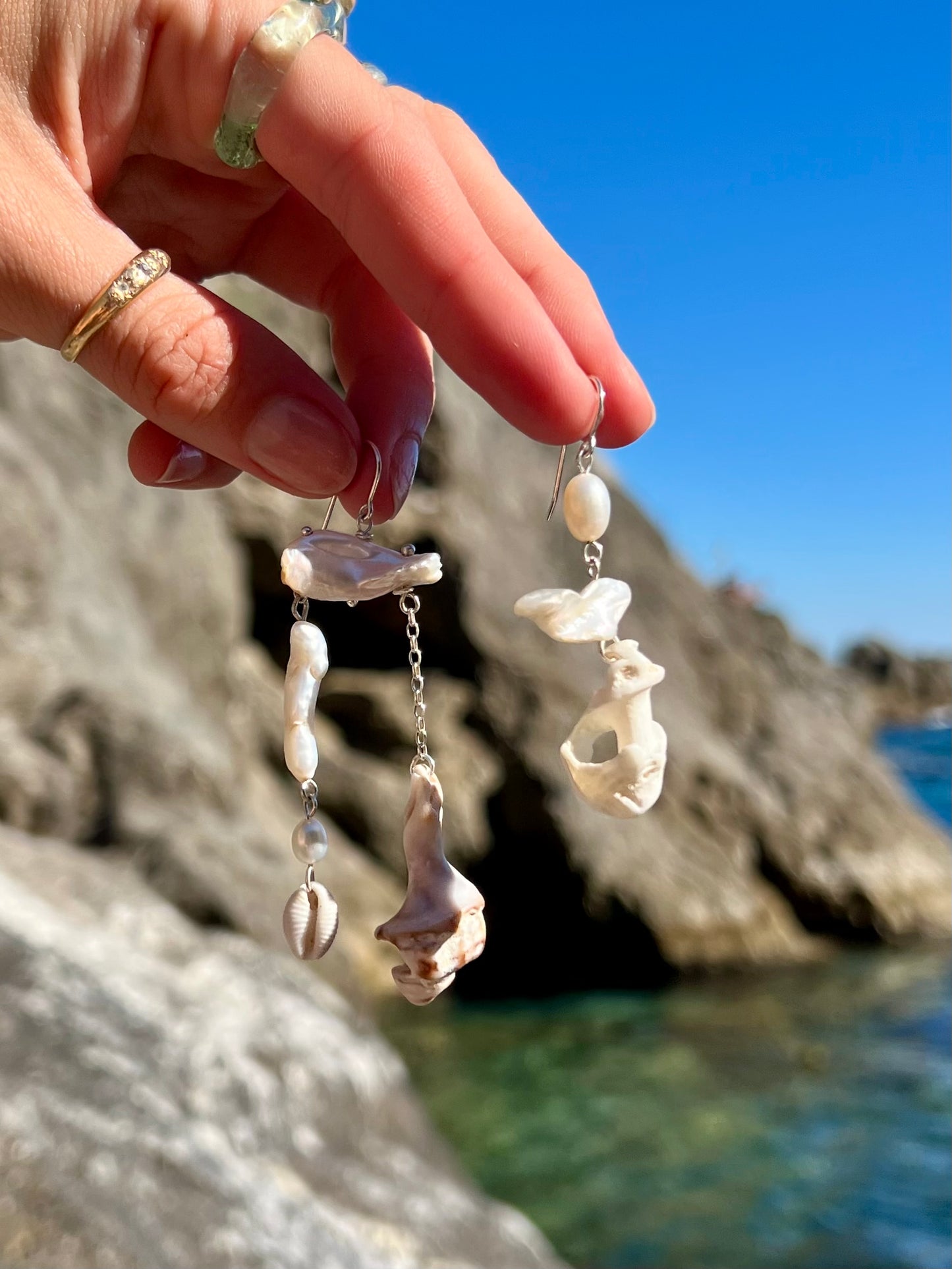 SHELL EARRINGS