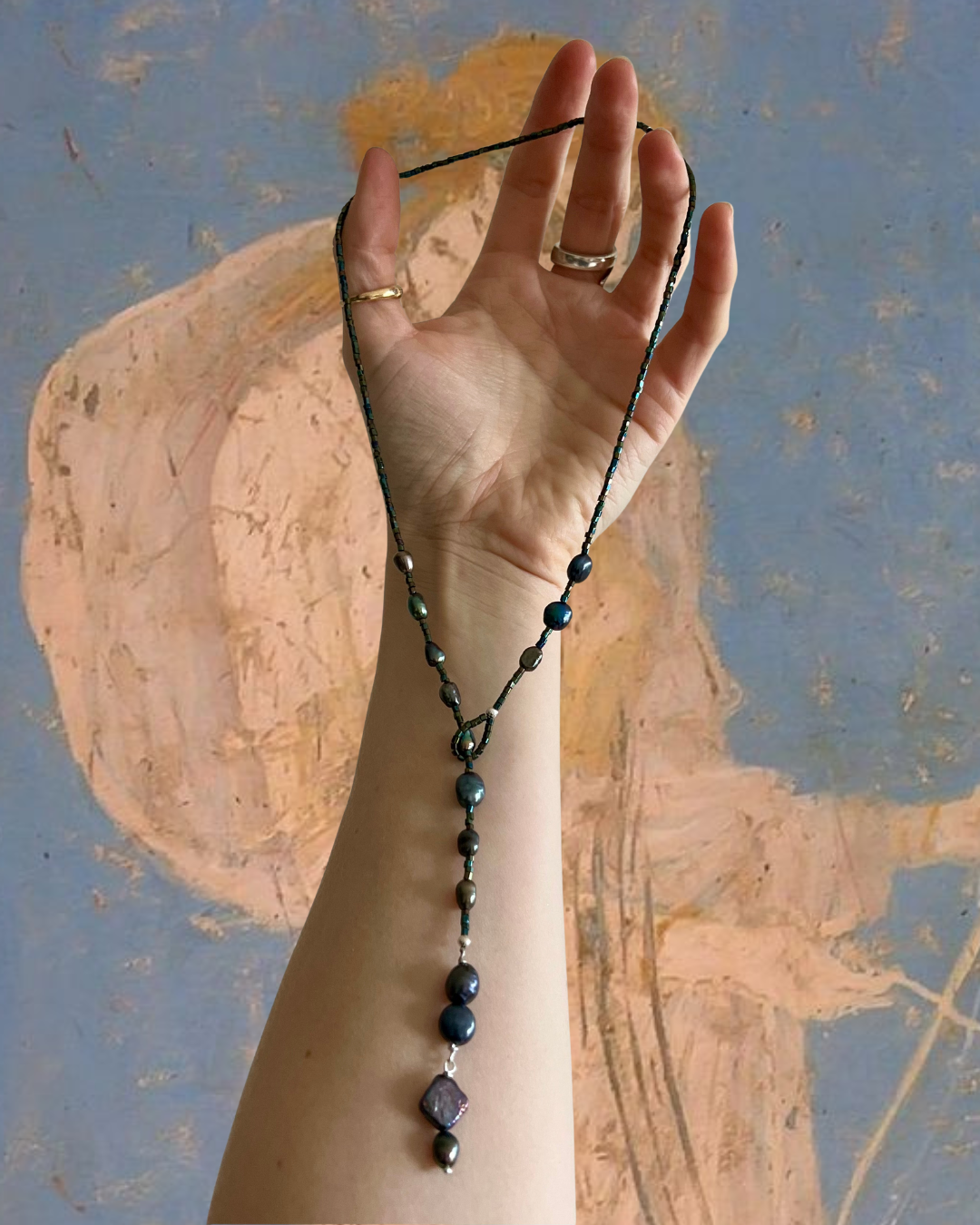BEETLE NECKLACE