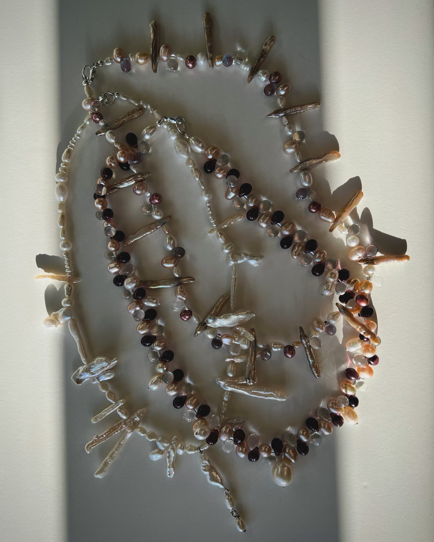 MORNING FOG NECKLACE