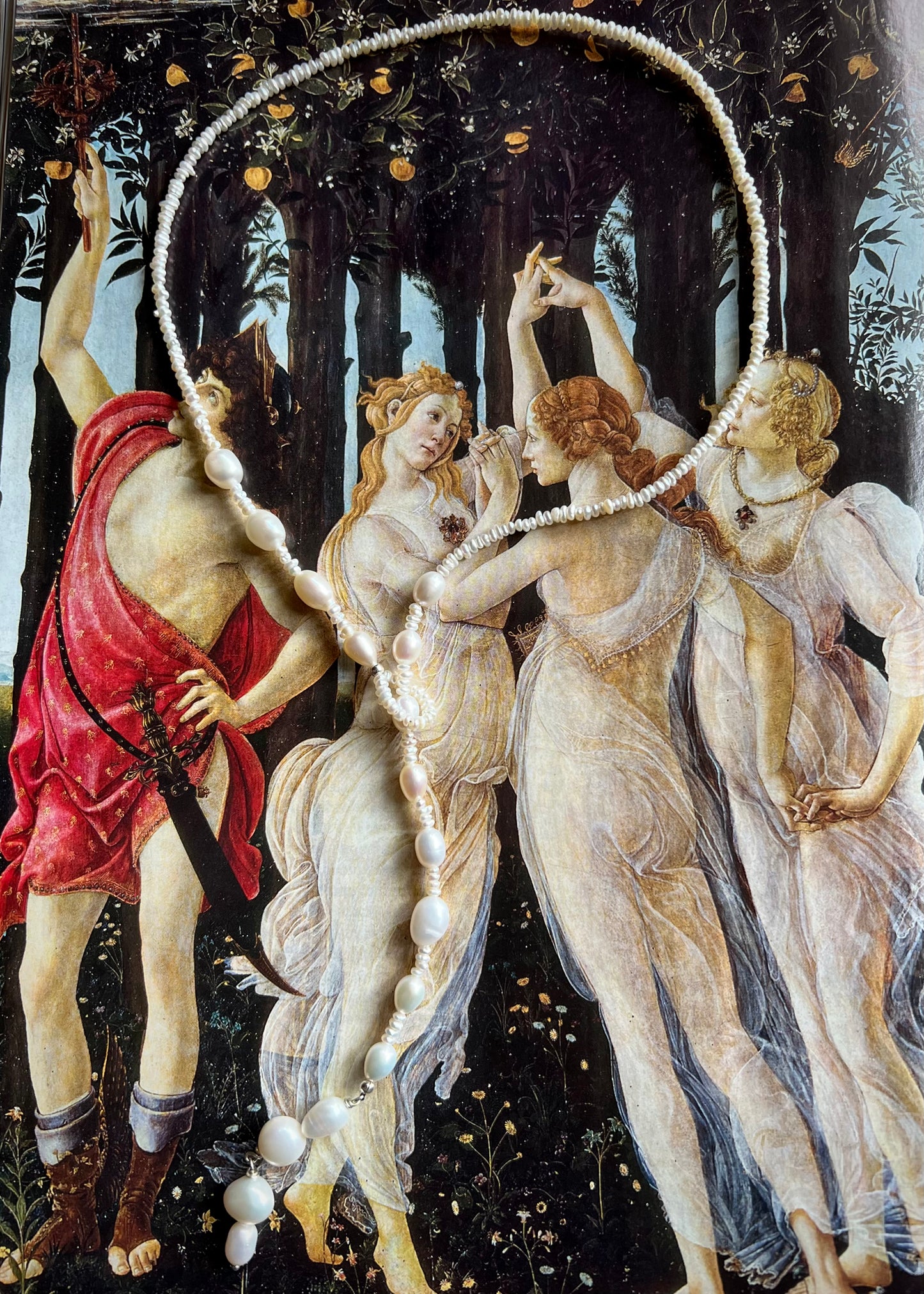 LOCK AND KEY NECKLACE