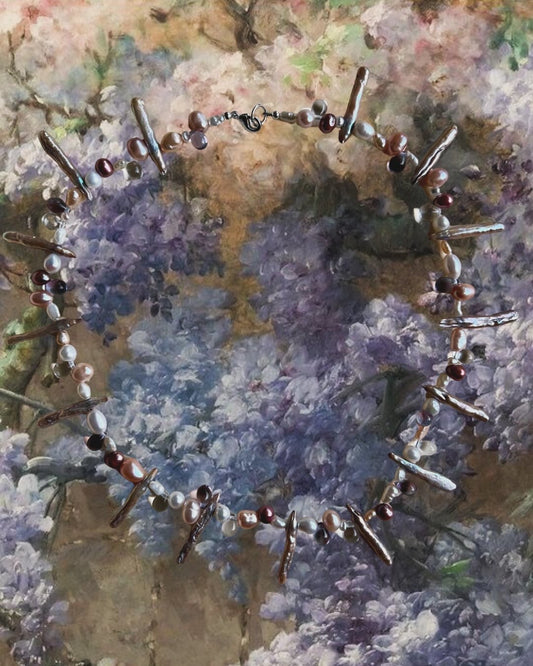 MORNING FOG NECKLACE