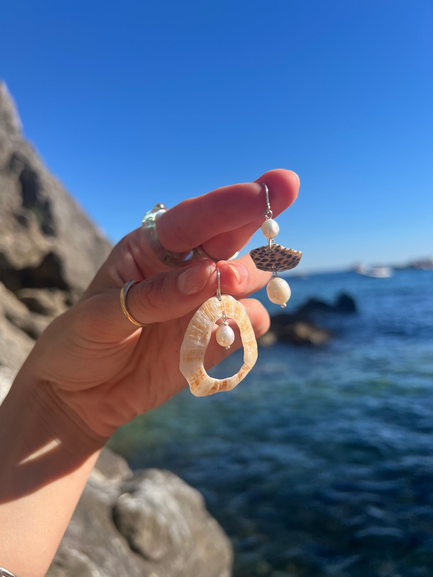 SHELL EARRINGS
