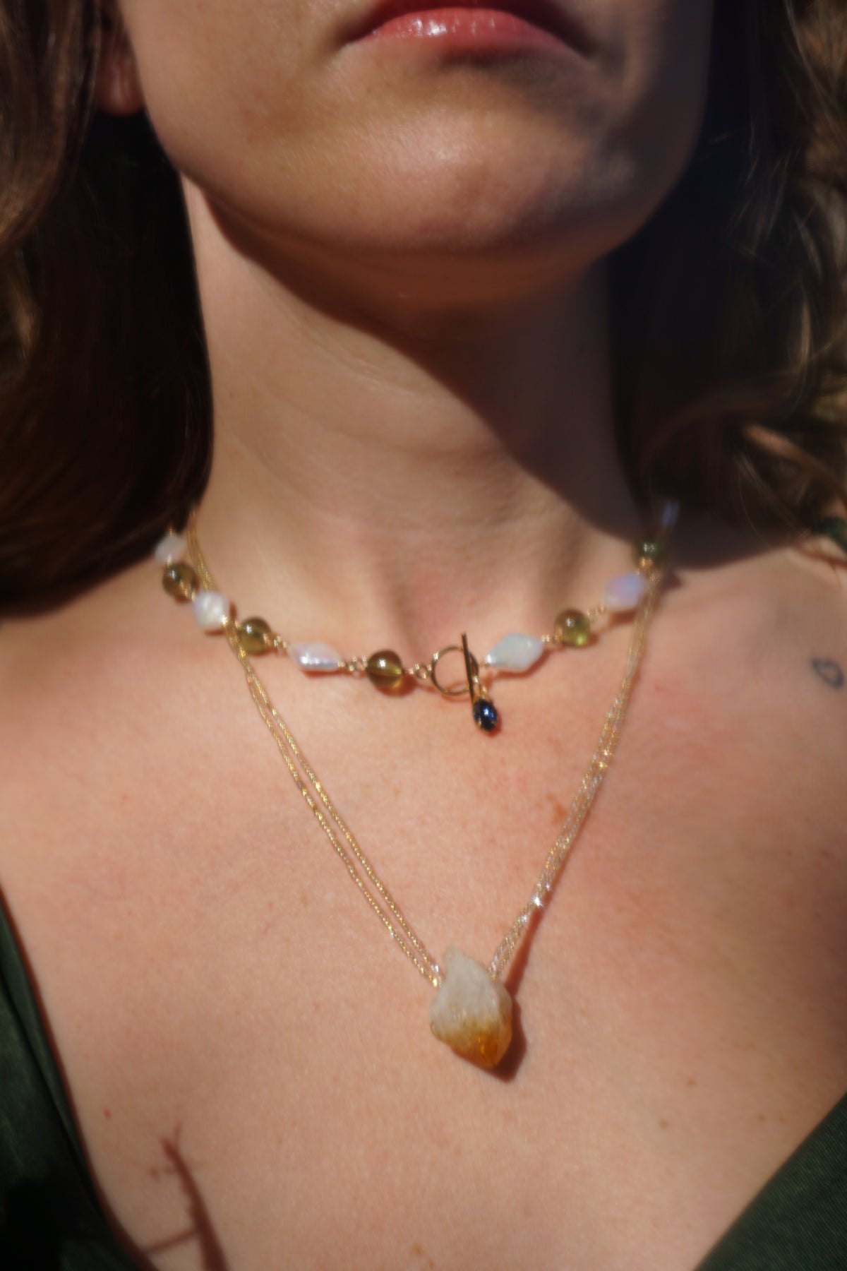 GALAXY NECKLACE