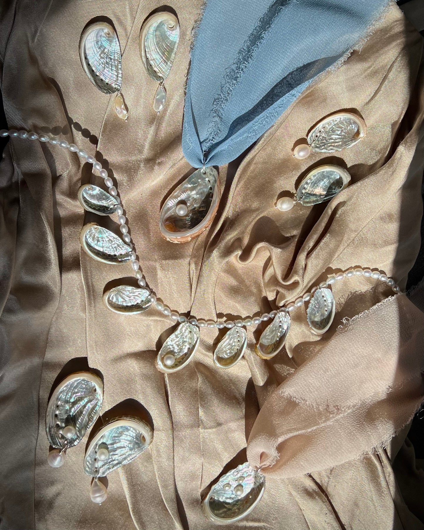 ABALONE CHARM NECKLACE