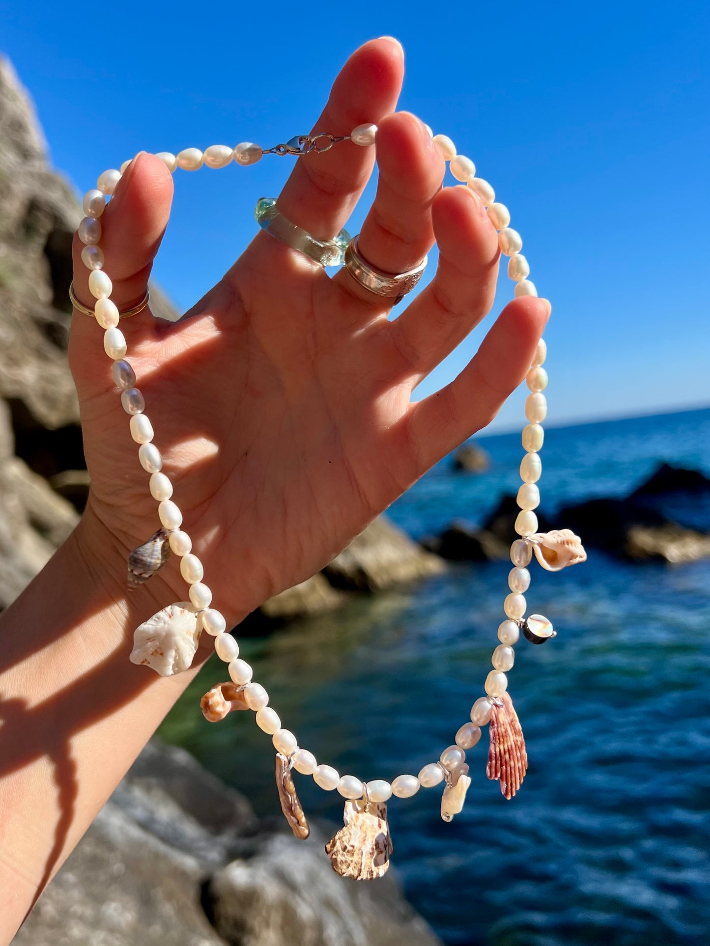 SOUVENIR CHARM NECKLACE