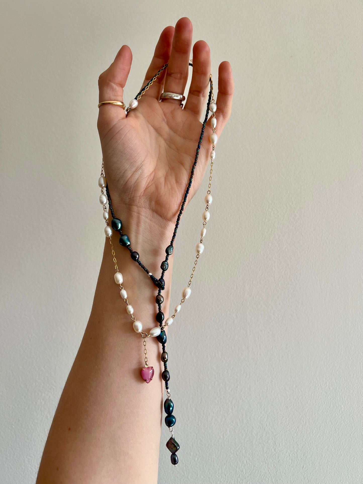 LOCK AND KEY NECKLACE