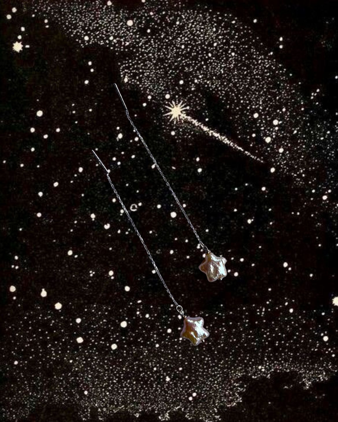 FALLING STAR EARRINGS