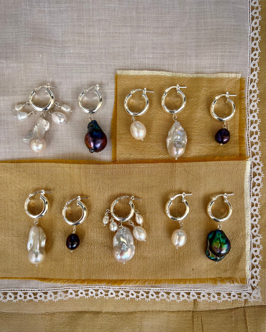 AMEOBA SINGLE EARRING