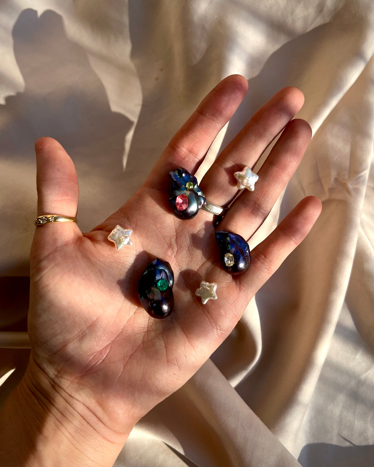 NIGHT SKY PENDANTS