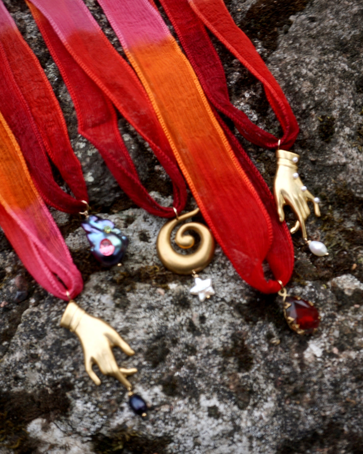 NIGHT SKY PENDANTS