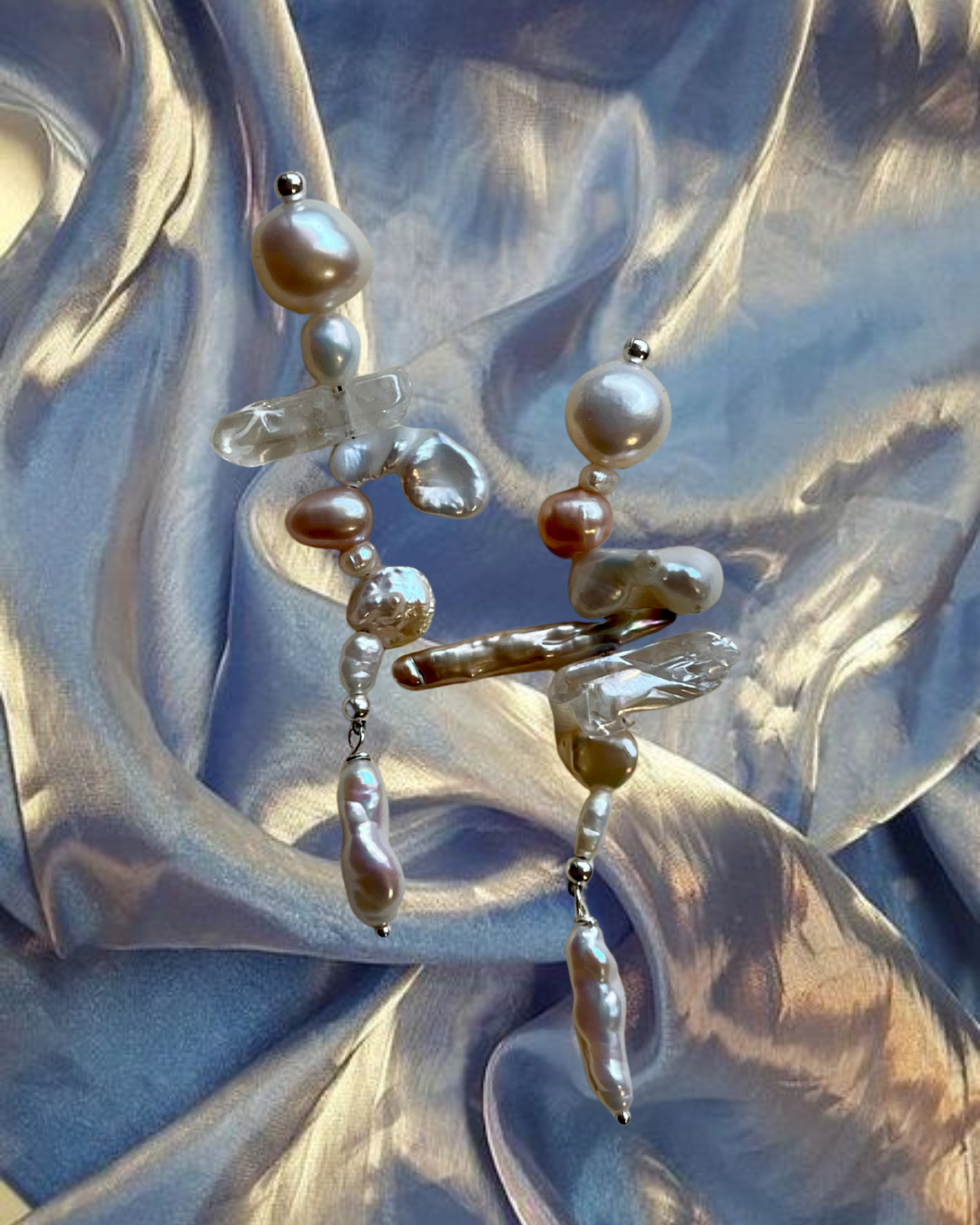 ICICLE MELT EARRINGS