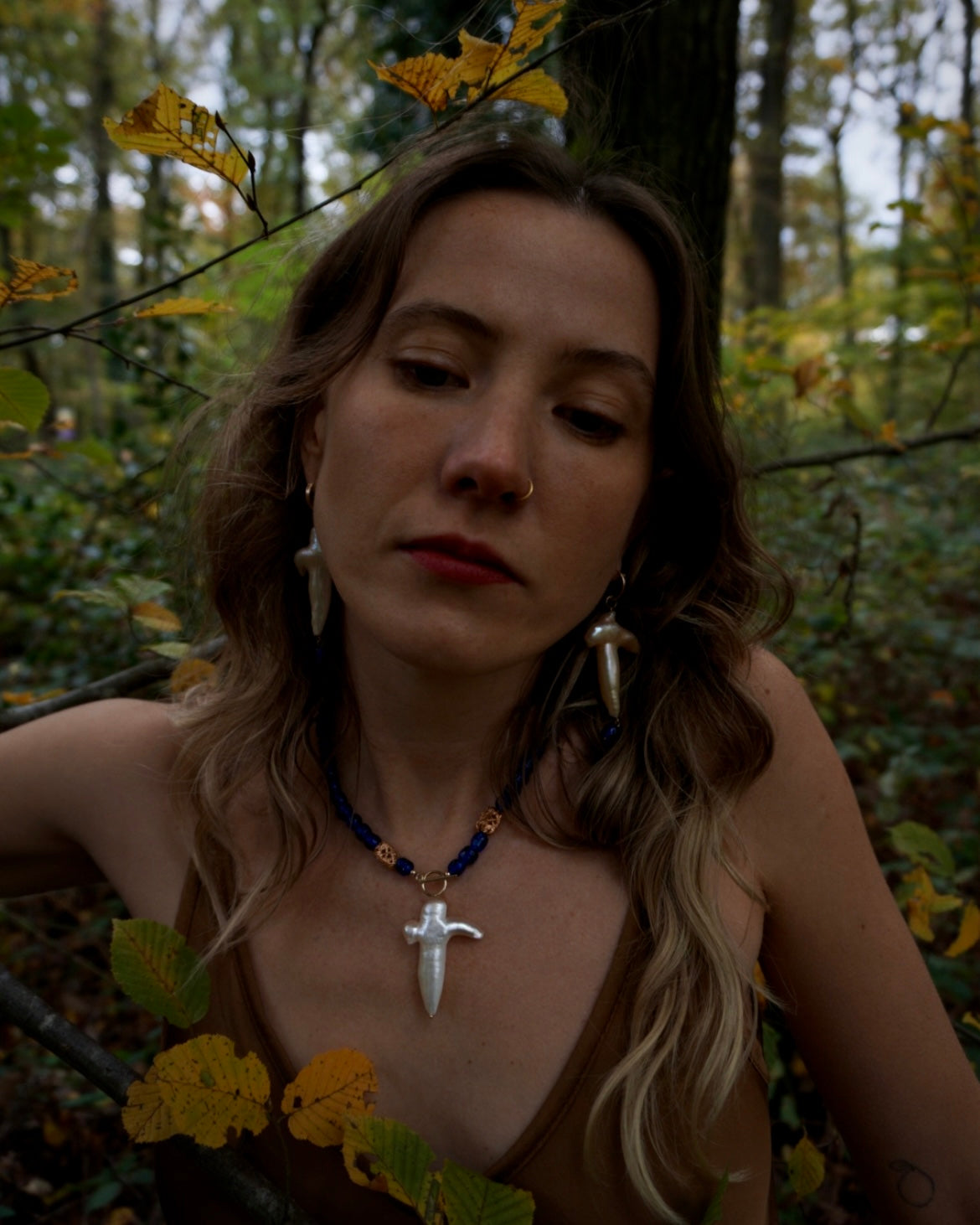 MIDNIGHT MASS NECKLACE