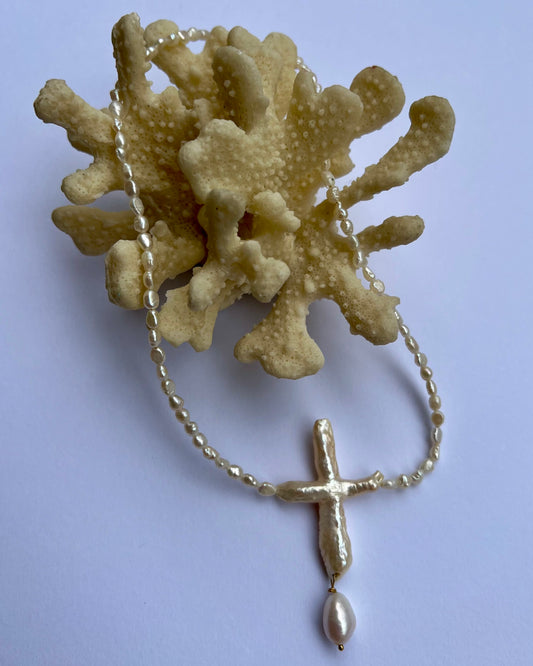 TAKE ME TO CHURCH NECKLACE