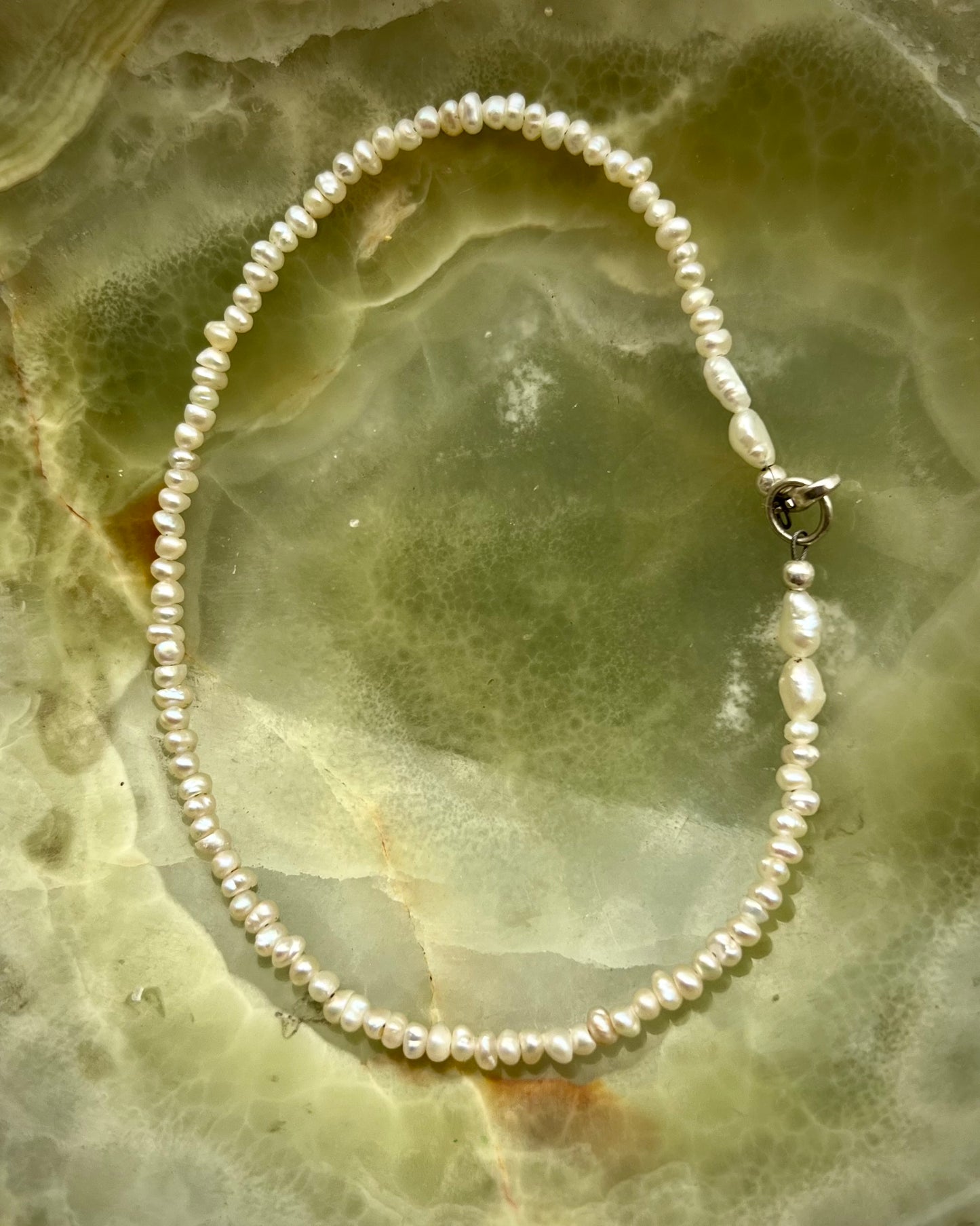 PEARLY ANKLETS
