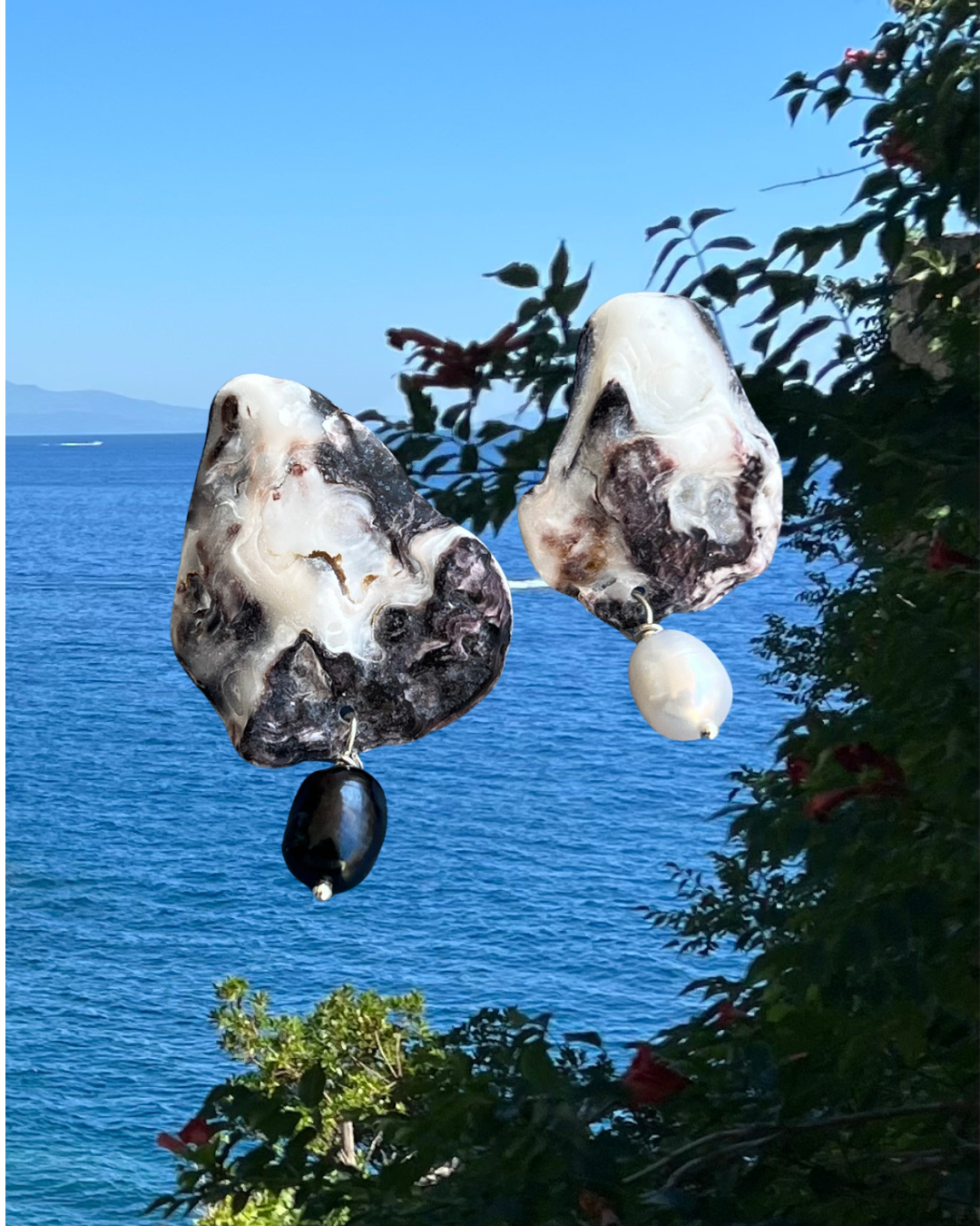 SHELL EARRINGS