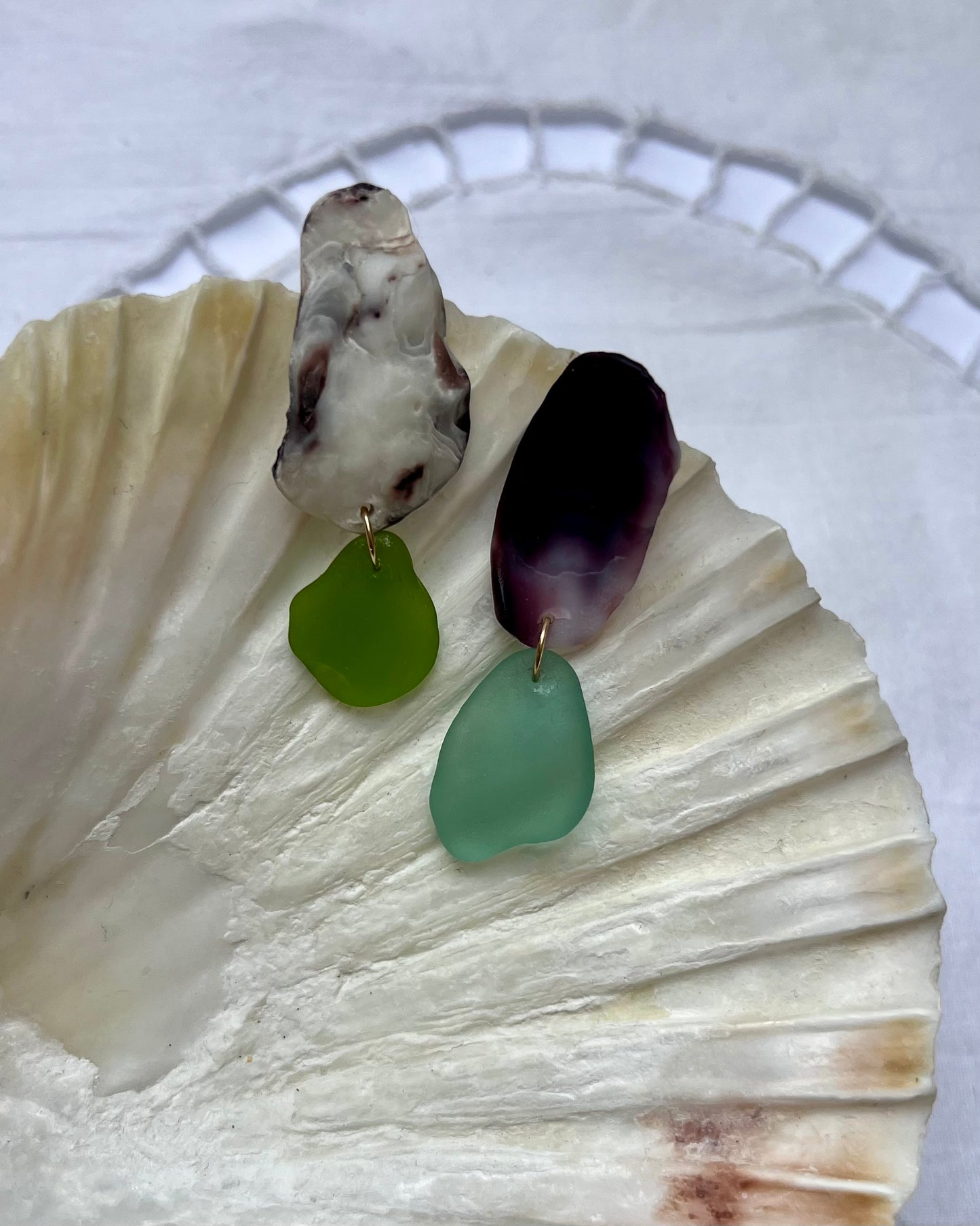 SHELL EARRINGS