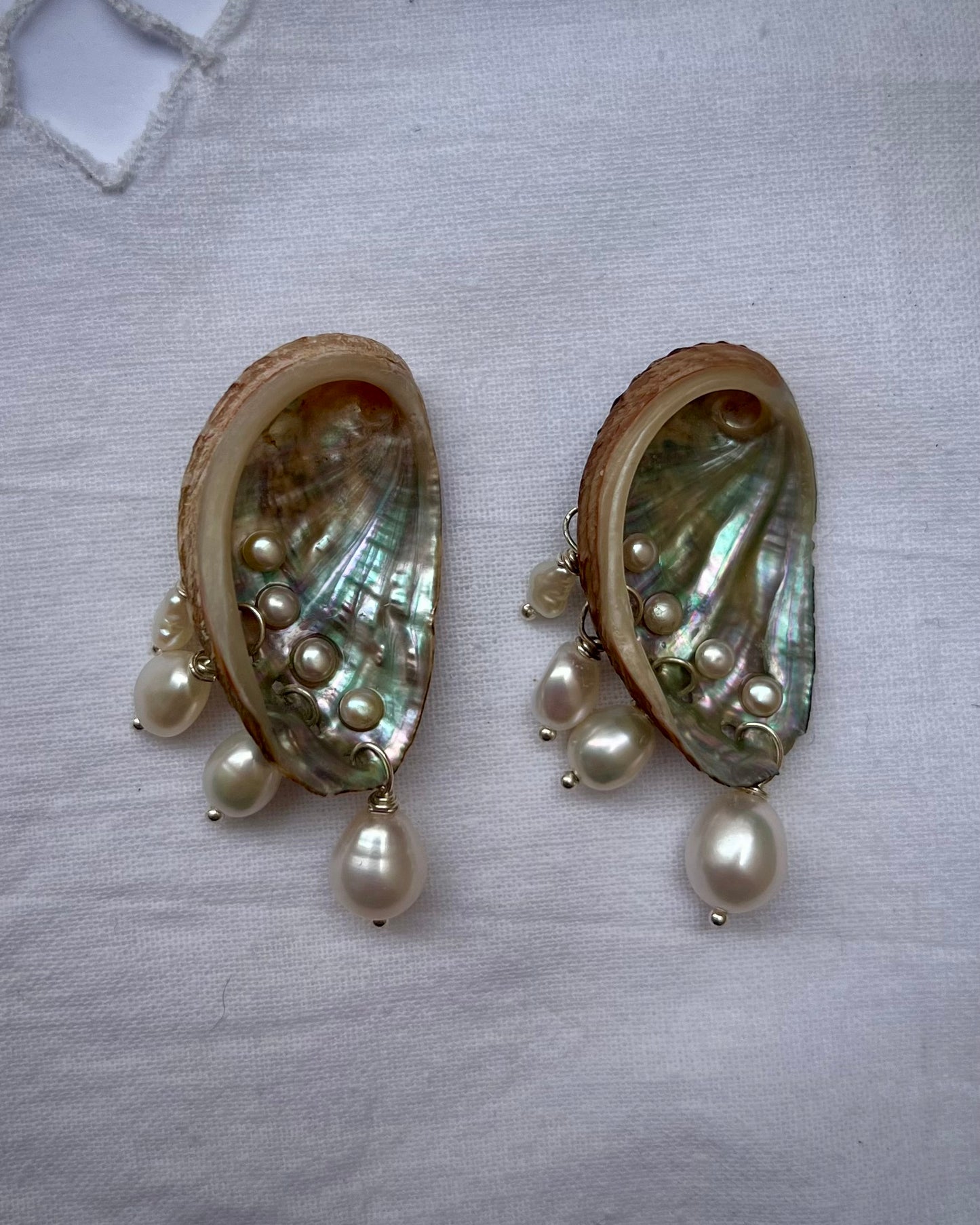 SHELL EARRINGS