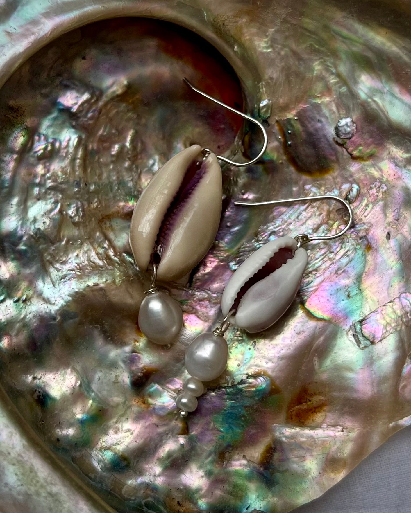 SHELL EARRINGS
