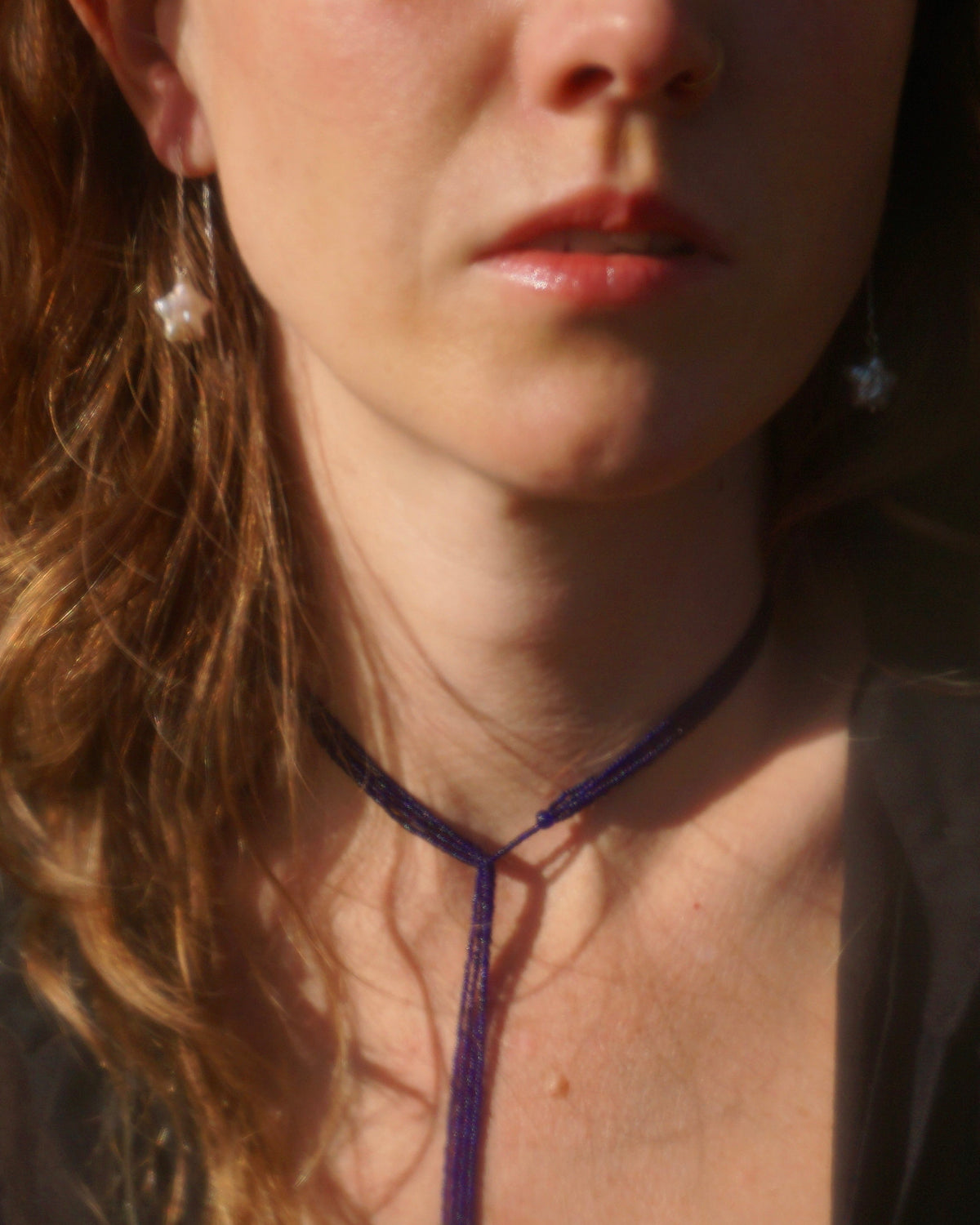 FALLING STAR EARRINGS