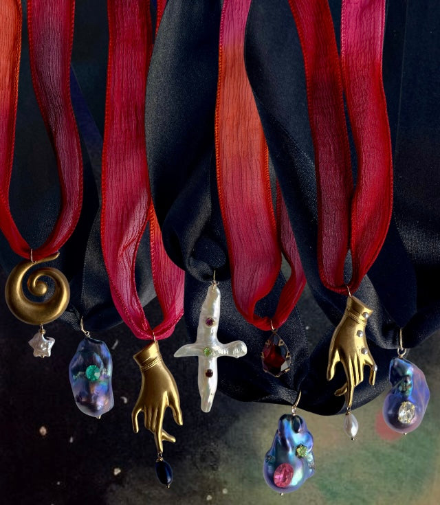 NIGHT SKY PENDANTS