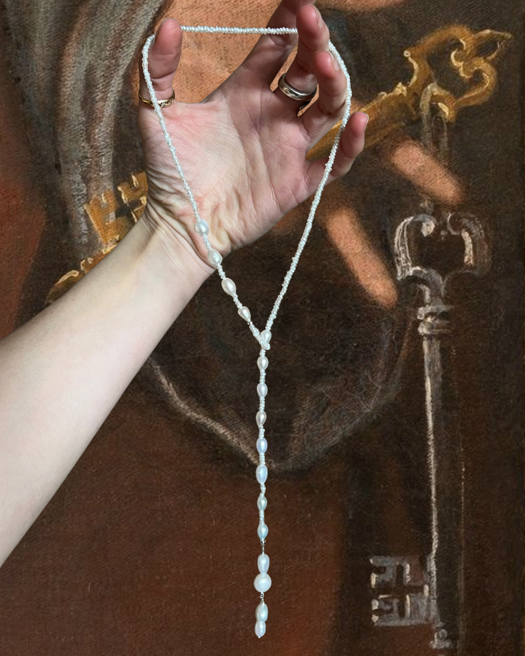 LOCK AND KEY NECKLACE