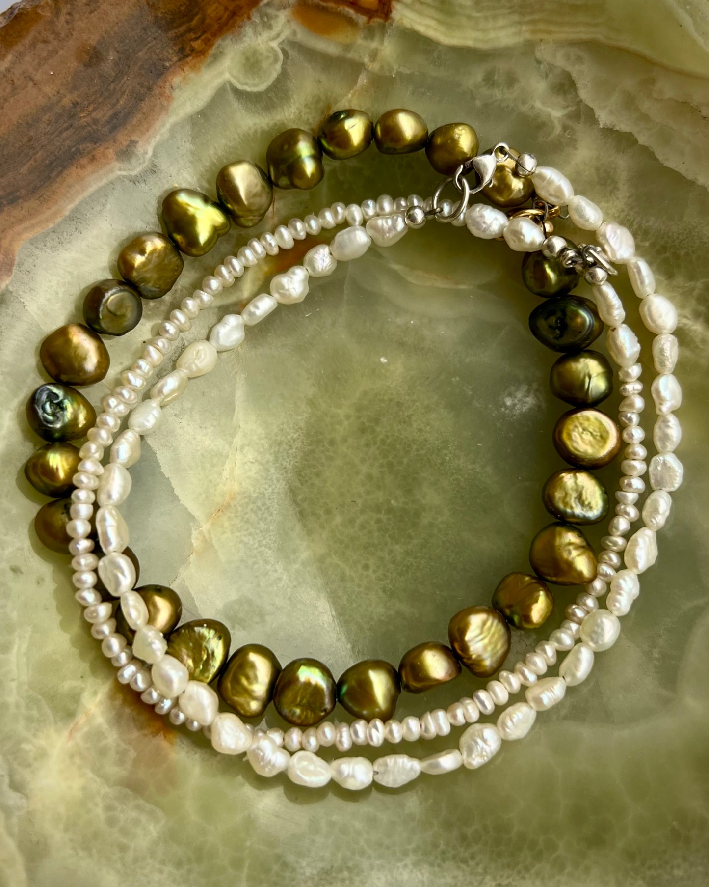 PEARLY ANKLETS