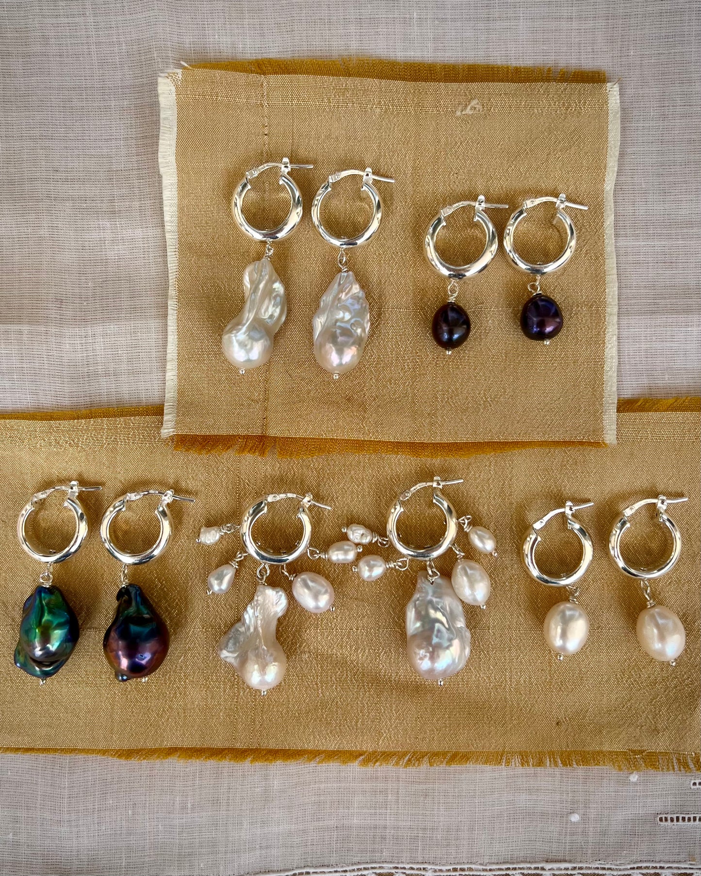 AMEOBA SINGLE EARRING